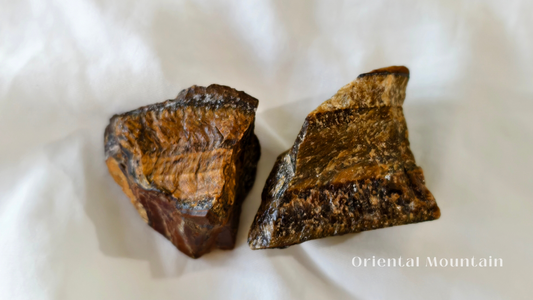 Yellow Tiger's Eye: King of the Solar Chakra, the Power of Action for Wealth and Manifestation | Earth-Element Stone of Abundance