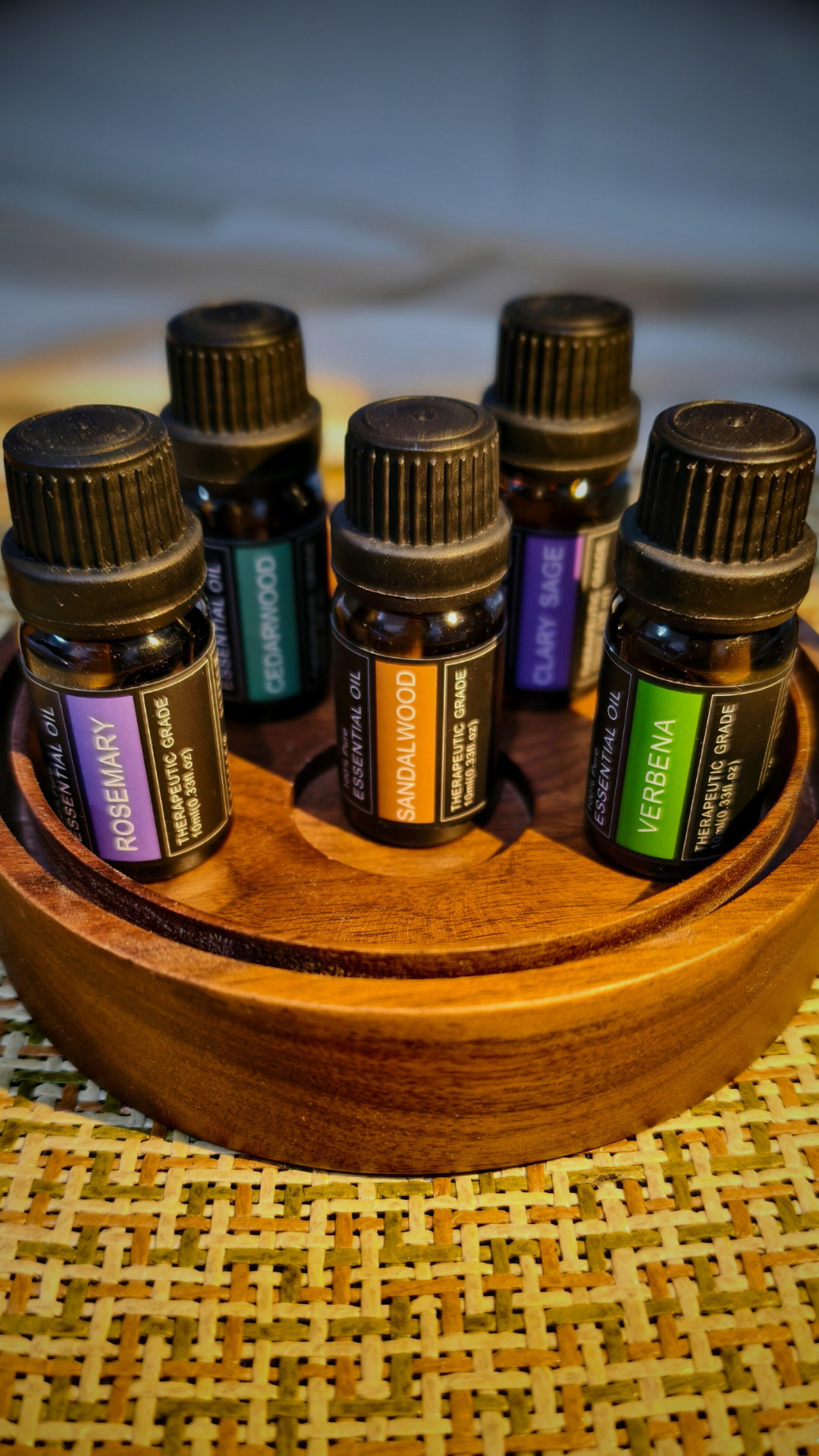 Natural Essential Oil