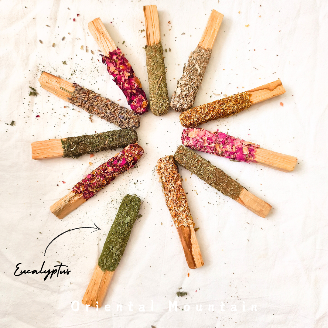 Plants Healing with Palo Santo