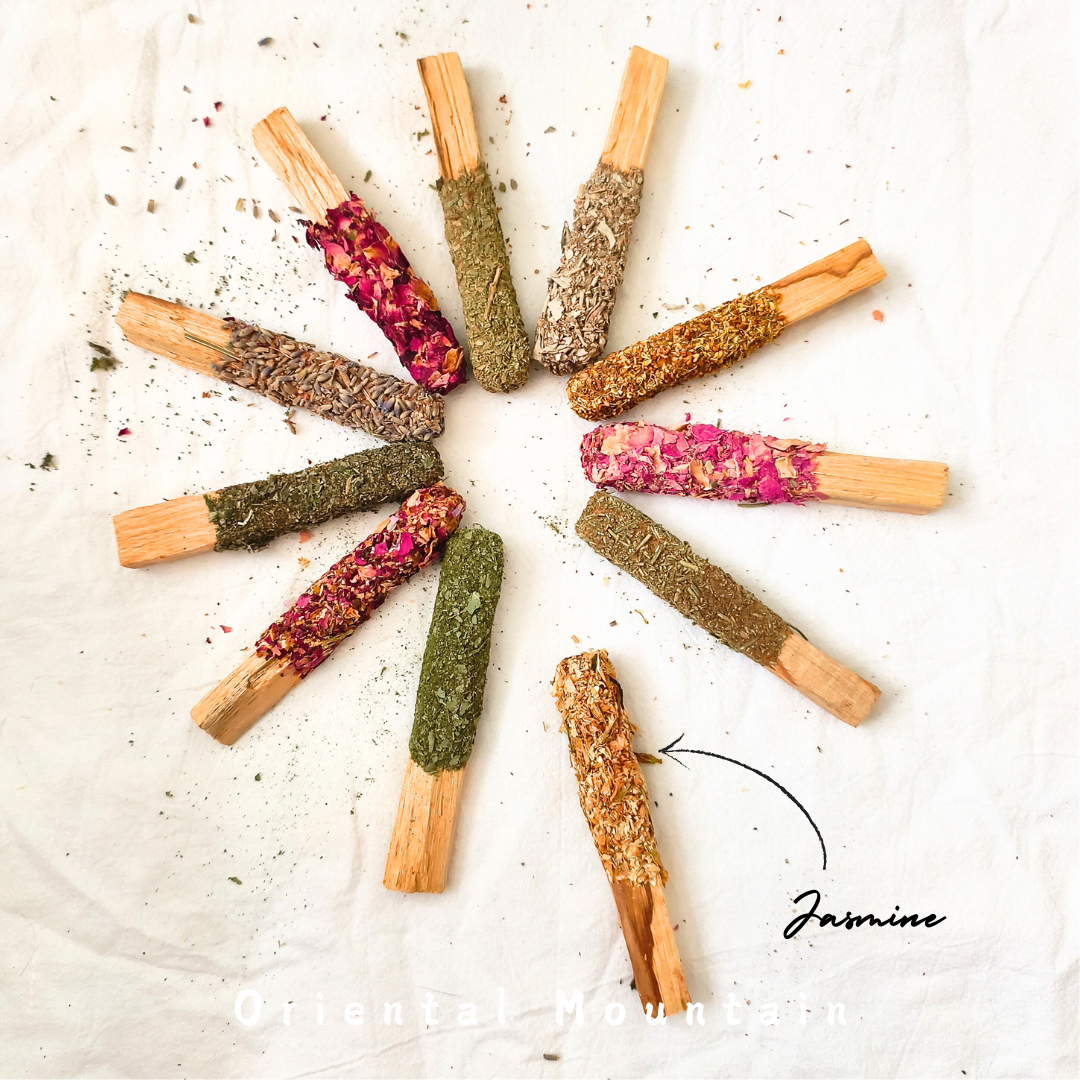Plants Healing with Palo Santo