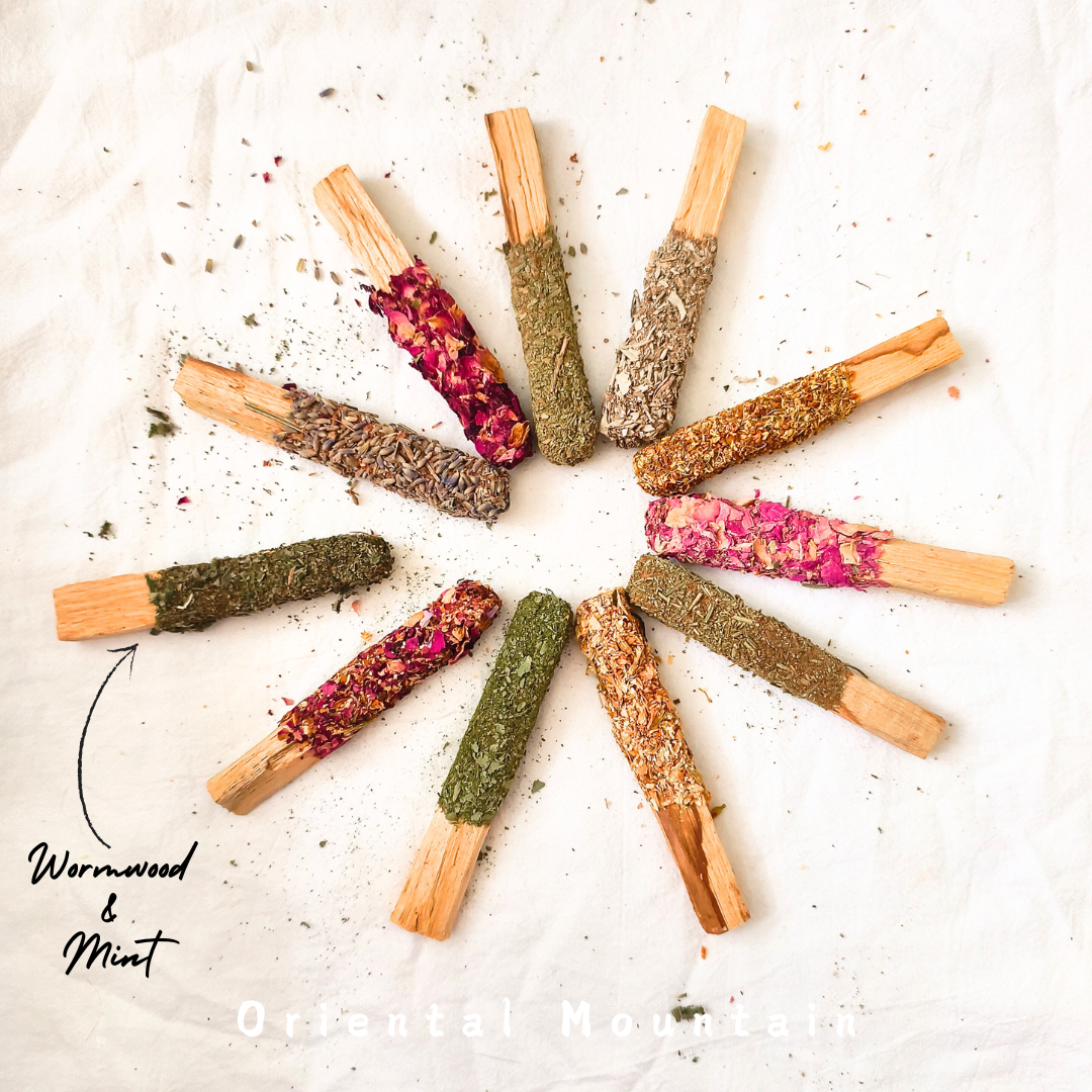 Plants Healing with Palo Santo