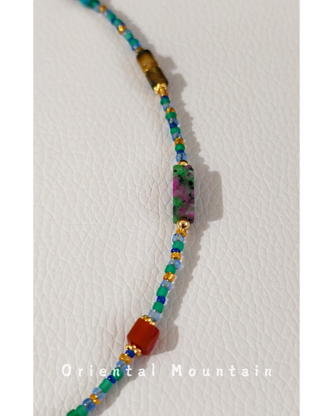 Earth Rhythm Energy Amulet Healing Necklace