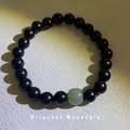 Ebony Hetian Jade Healing Bracelet