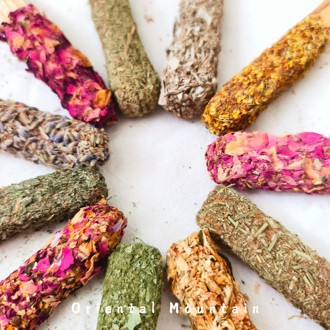 Plants Healing with Palo Santo