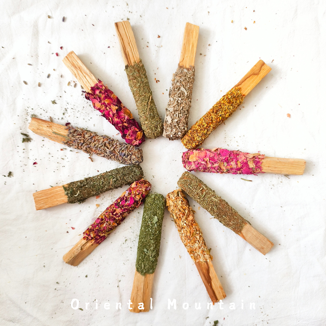 Plants Healing with Palo Santo