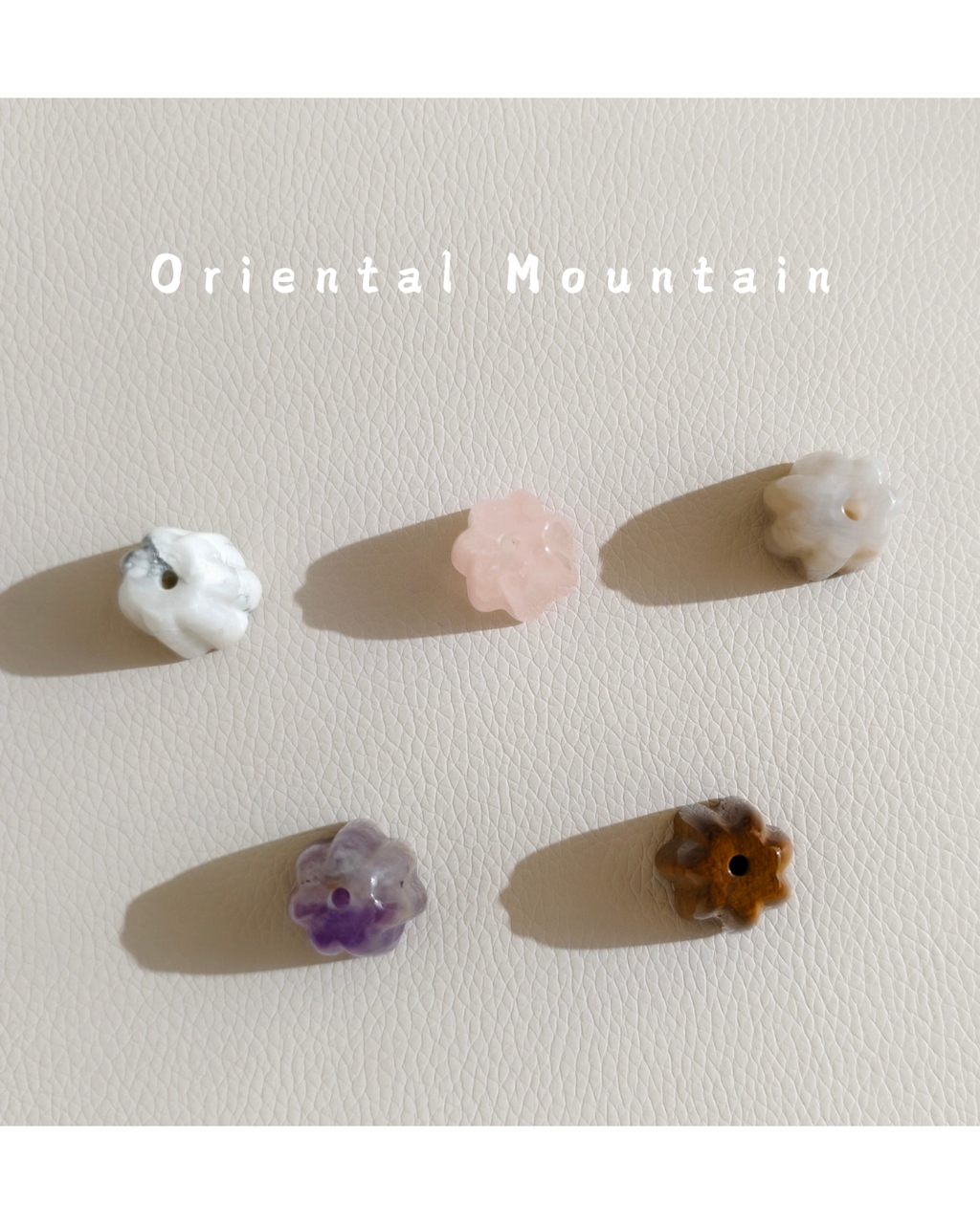 Natural Crystal Incense Holders