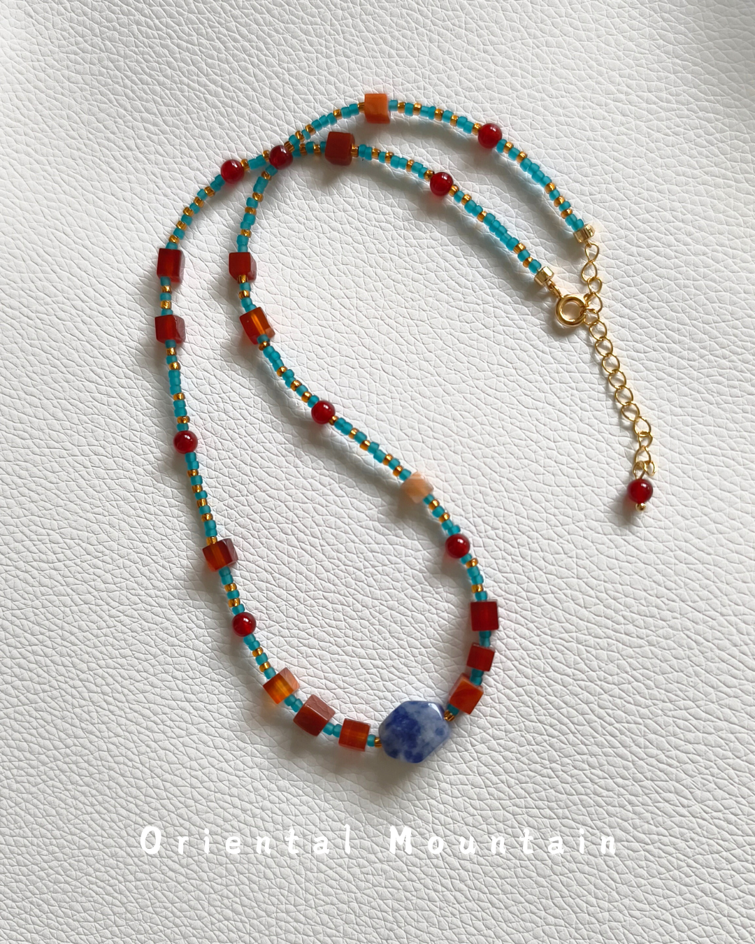 Sodalite Healing Necklace