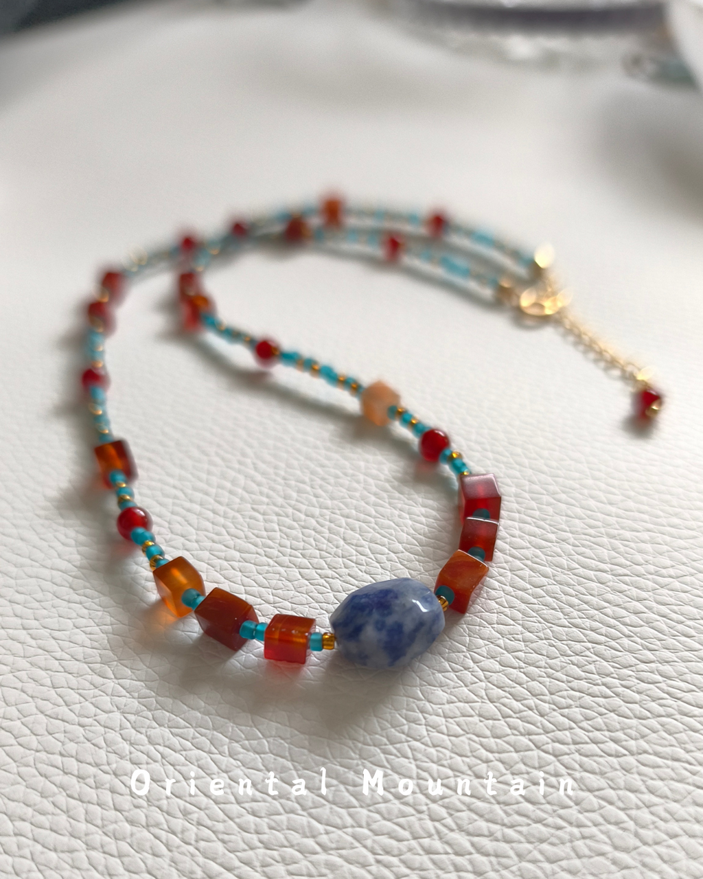 Sodalite Healing Necklace