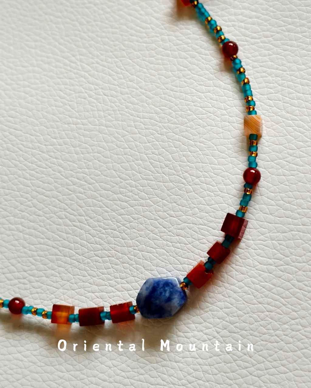 Sodalite Healing Necklace