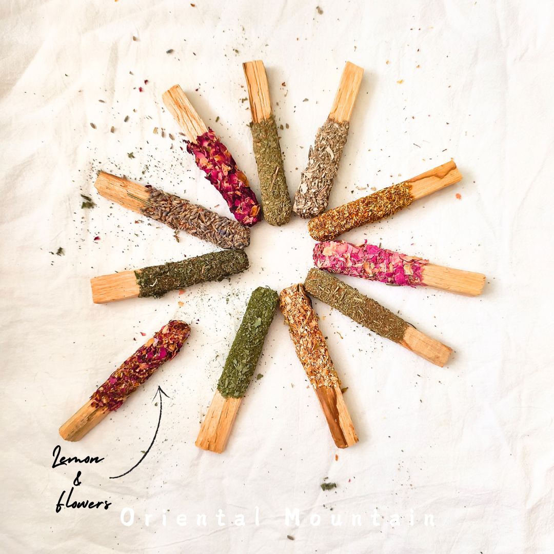 Plants Healing with Palo Santo