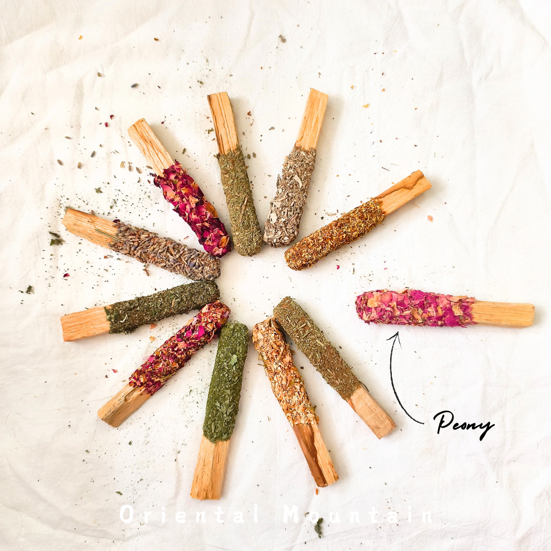 Plants Healing with Palo Santo