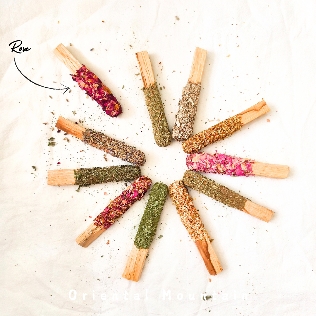 Plants Healing with Palo Santo