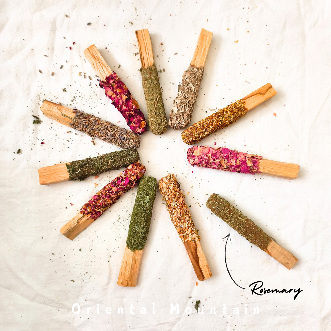 Plants Healing with Palo Santo