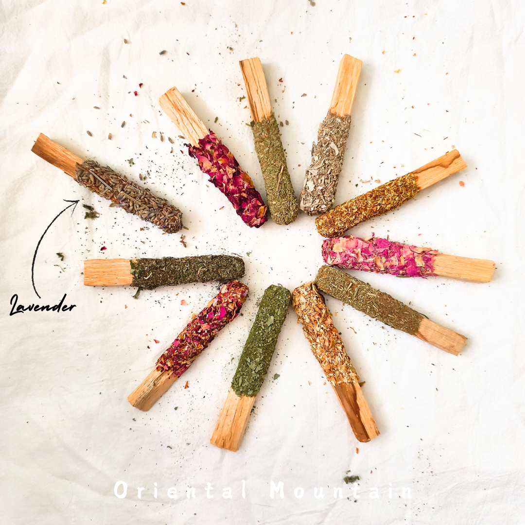 Plants Healing with Palo Santo