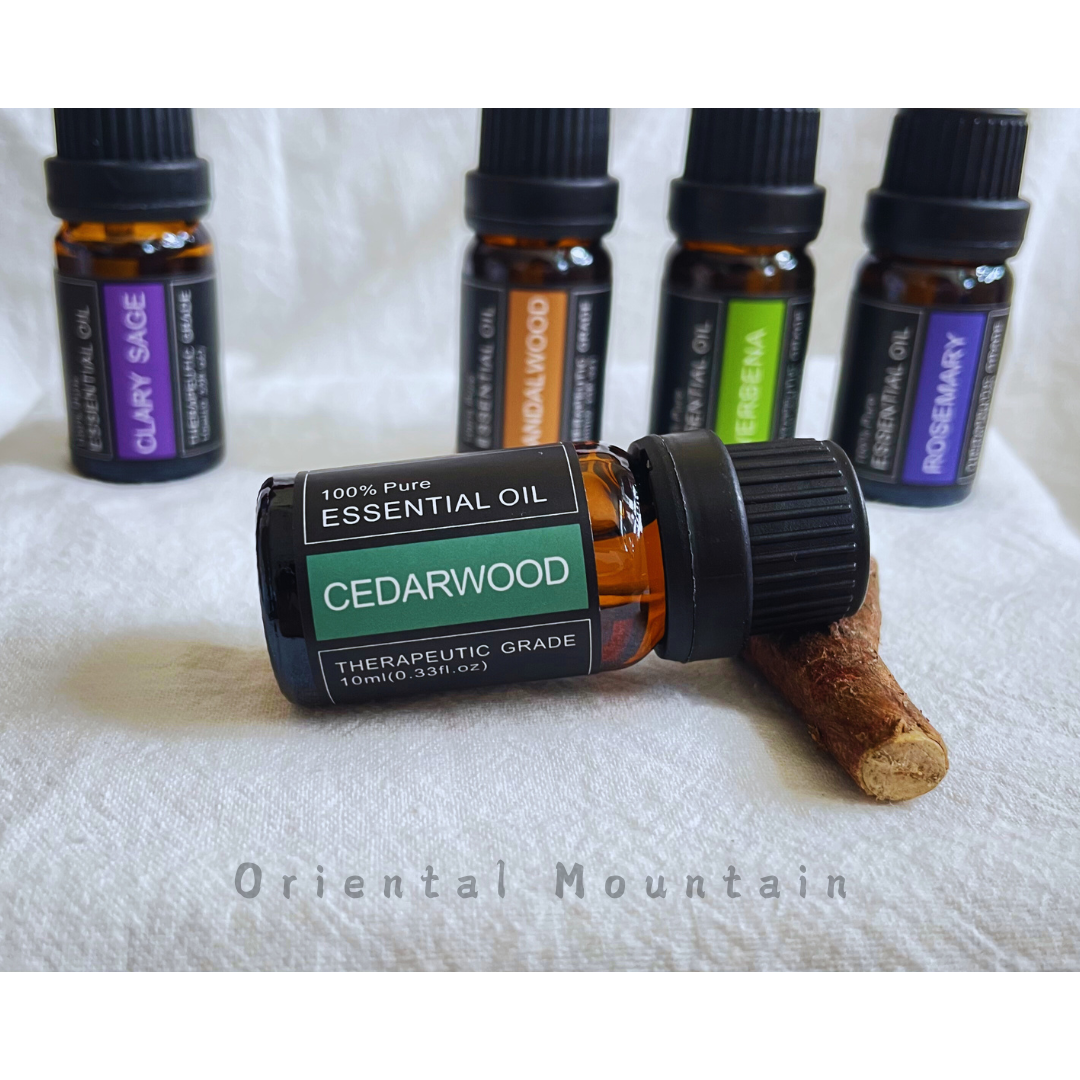 100% Pure Essential Oil - Cedarwood