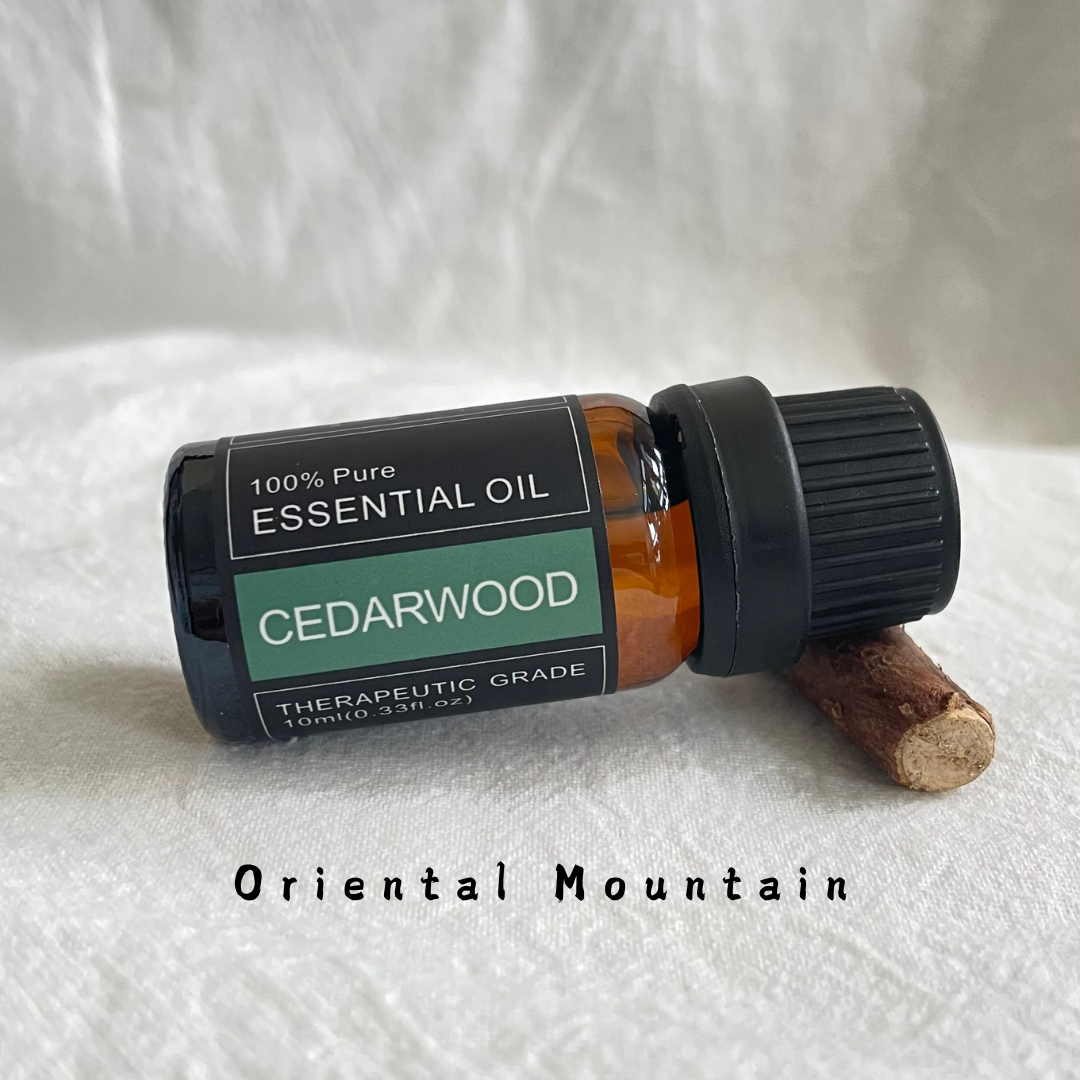 100% Pure Essential Oil - Cedarwood