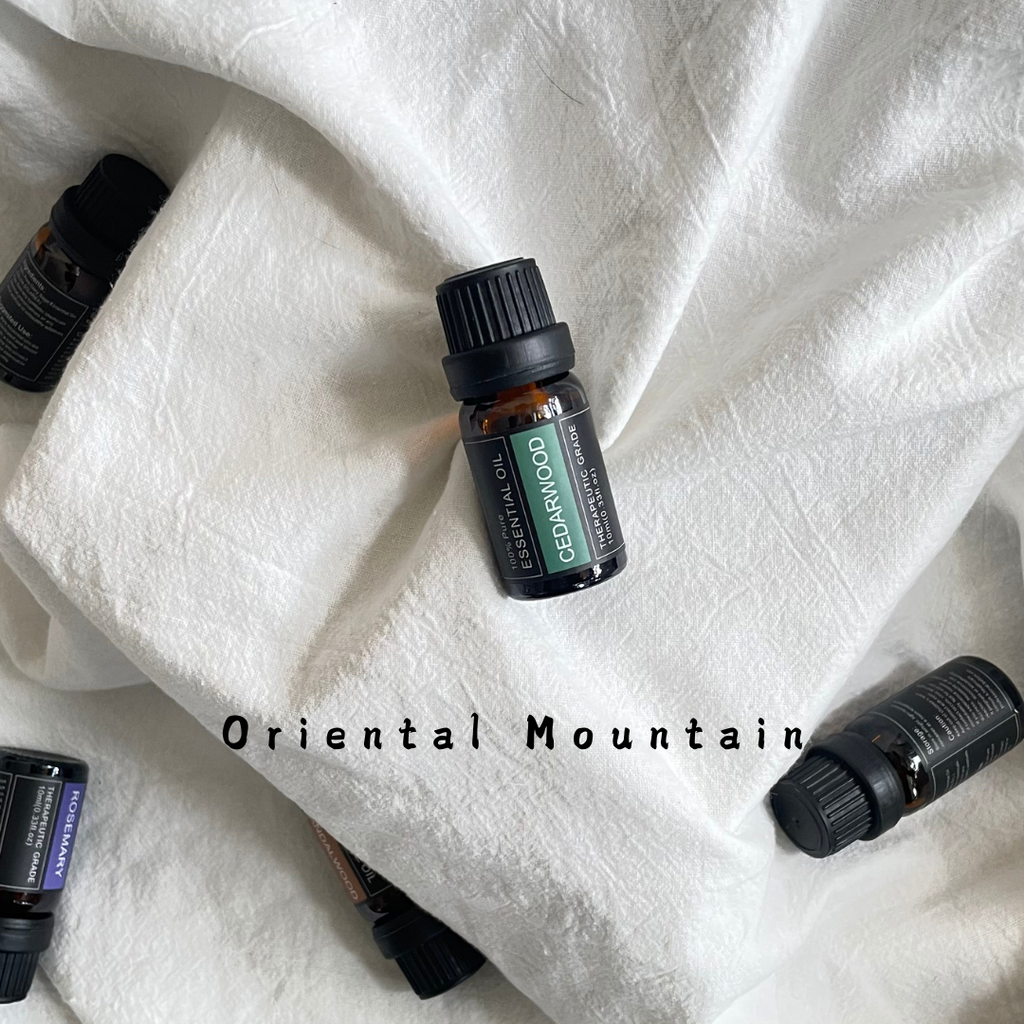 100% Pure Essential Oil - Cedarwood