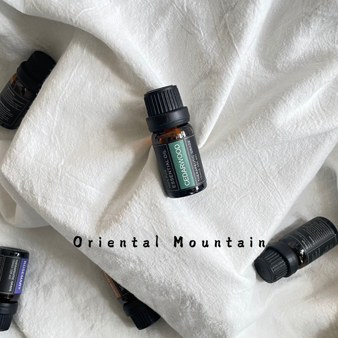 100% Pure Essential Oil - Cedarwood