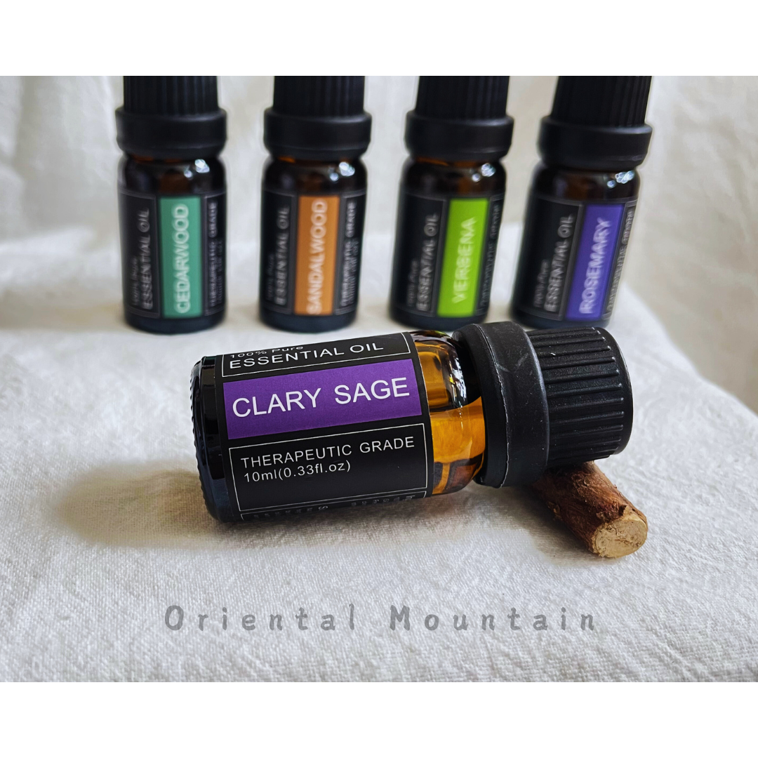 100% Pure Essential Oil - Clary Sage