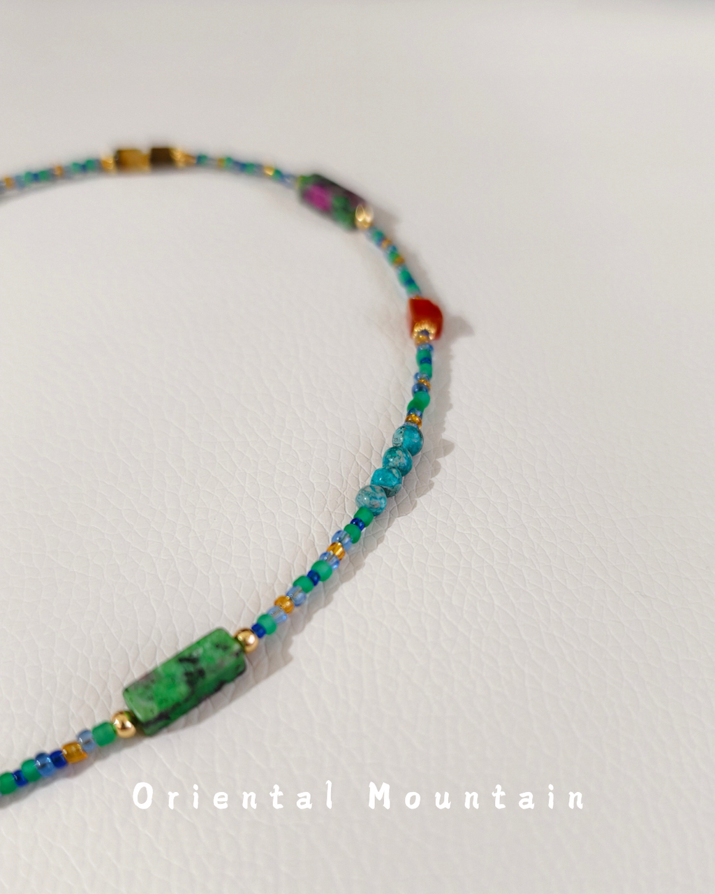 Earth Rhythm Energy Amulet Healing Necklace