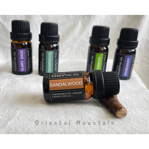 100% Pure Essential Oil - Sandalwood